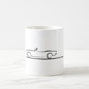 1968 Camaro Cabrio Schwarz Kaffeetasse