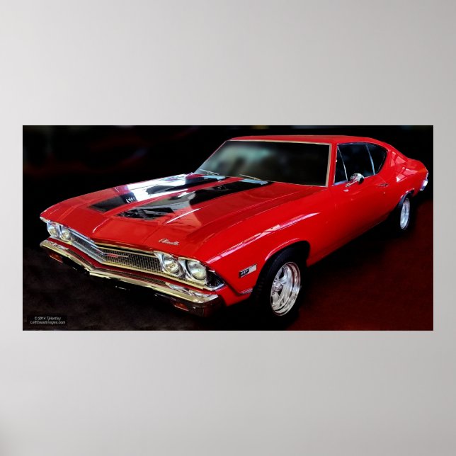 1968 CHEVELLE 427 POSTER (Vorne)