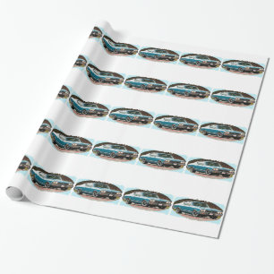 1968_Chevrolet_Chevelle_SS Geschenkpapier
