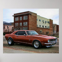 1968 chevy camaro Muscle Car