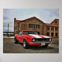 1968 Chevy Super Sport Camaro