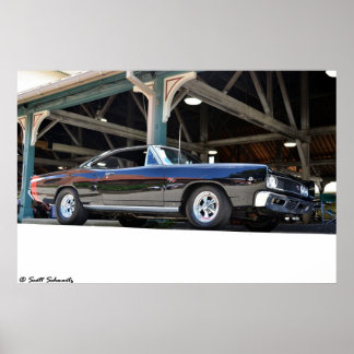 1968 Dodge Coronet R/T Poster