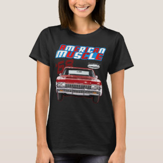 1968 Fastback, Pony Car, Hotrod, Drag Car, Oldtime T-Shirt