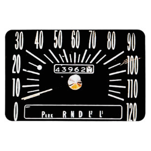 1968 Klassiker-Auto-Tachometer Magnet