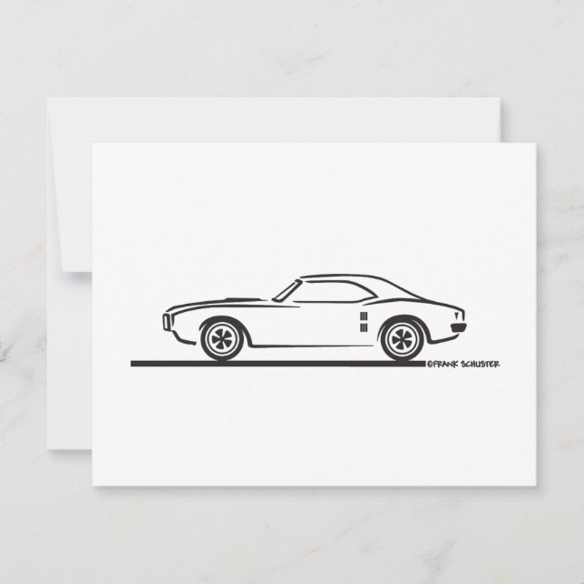 1968 Pontiac Firebird (Vorderseite)