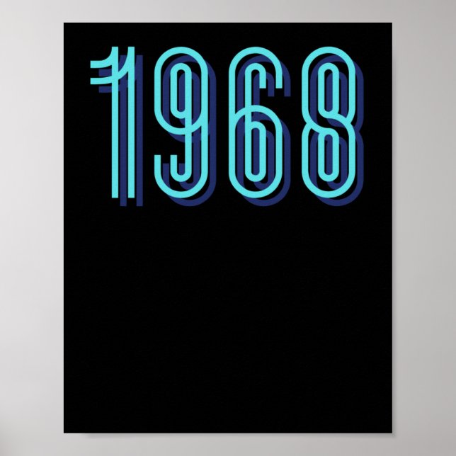 1968 POSTER (Vorne)