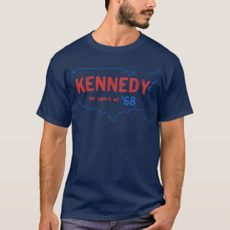 1968 Robert F Kennedy Präsidentschaftswahlkampf T-Shirt