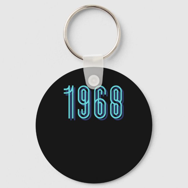 1968 SCHLÜSSELANHÄNGER (Vorderseite)