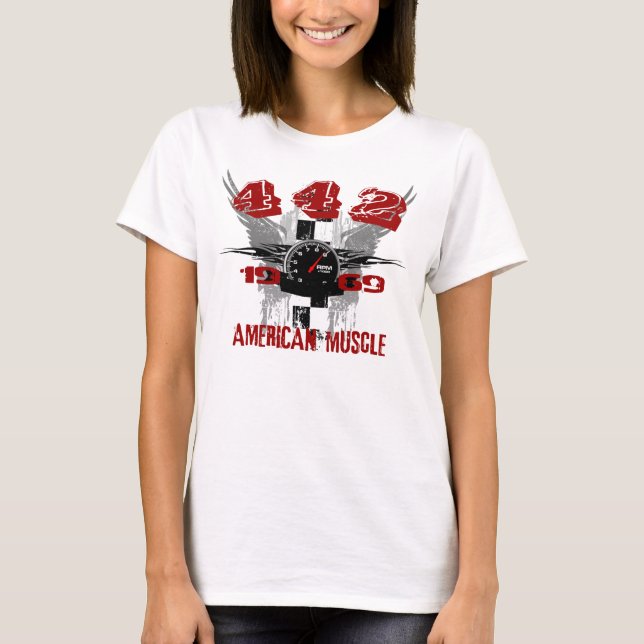 1969 442 Grafik-T-Shirt T-Shirt (Vorderseite)