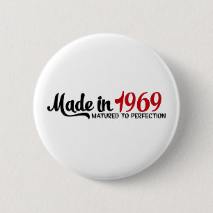 1969 BUTTON