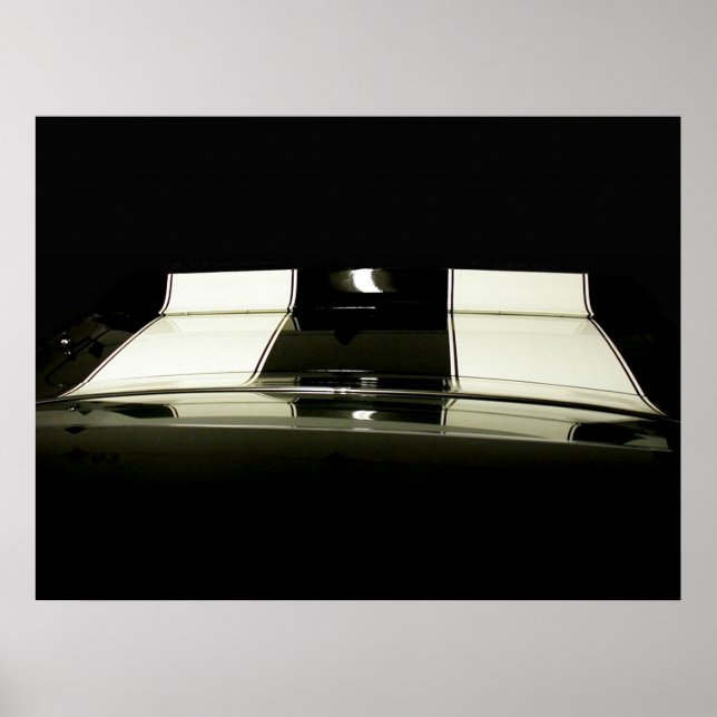 1969 Camaro Deck Lid Poster (Vorne)