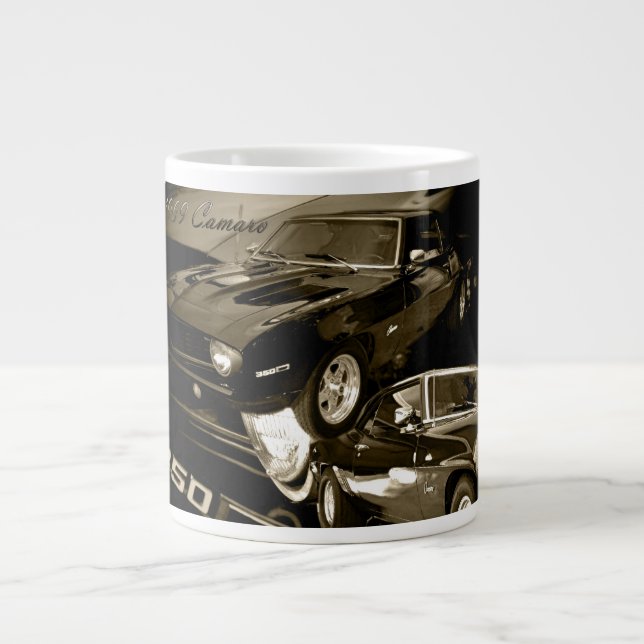1969 Camaro Jumbo-Tasse (Vorderseite)