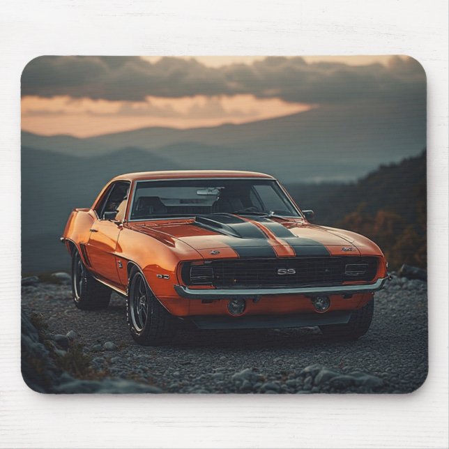 1969 Camaro  Mousepad (Vorne)