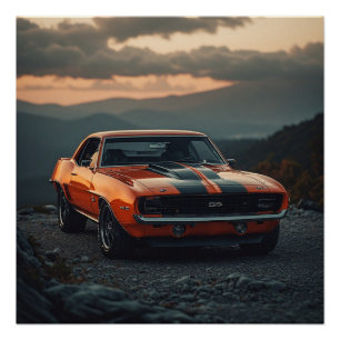 1969 Camaro  Poster