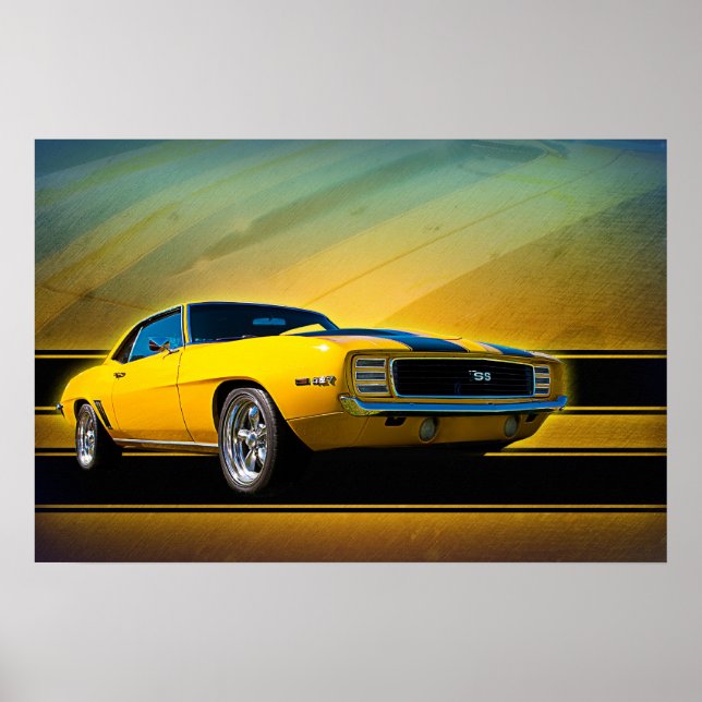1969 Camaro SS Poster (Vorne)