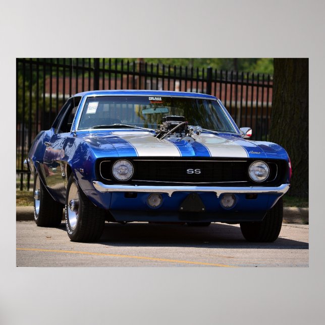 1969 Camaro SS Poster (Vorne)