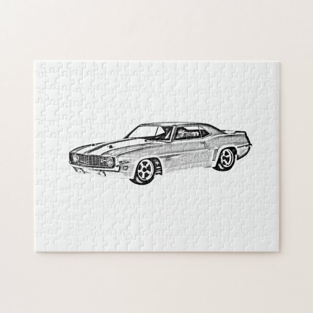 1969 Camaro Z28 (Horizontal)