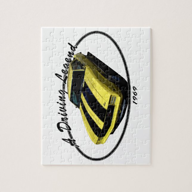 1969 CAMARO Z28 GELB (Vertikal)