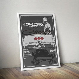 1969 Charger Fast & Furious  Poster