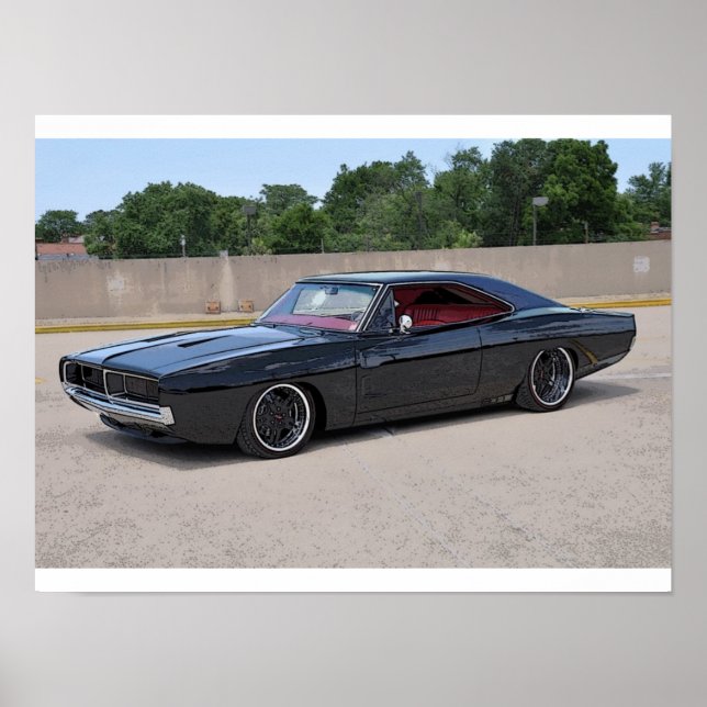 1969 Charger Poster (Vorne)