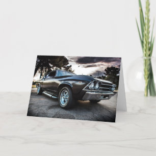 1969 Chevelle Fotogray Karte