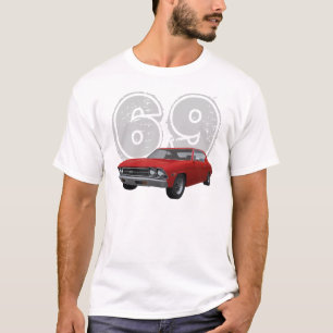 1969 Chevelle SS : Fin rouge : T-shirts