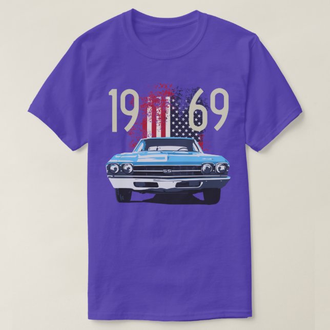 1969 Chevelle T-Shirt (Design vorne)