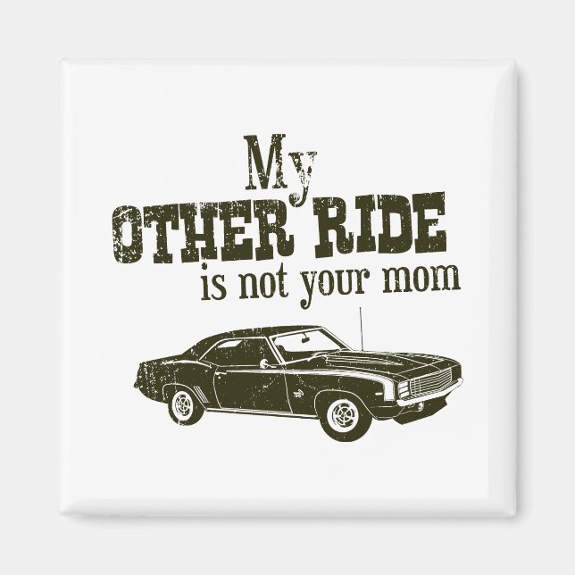 1969 Chevrolet Camaro SS Magnet (Vorne)