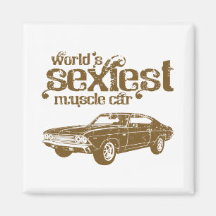 1969 Chevrolet Chevelle 396 SS Magnet