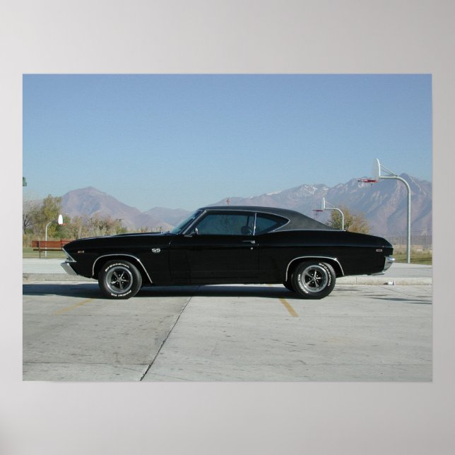 1969 Chevrolet Chevelle SS Poster (Vorne)