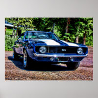 1969 Chevy Camaro SS Super Sport
