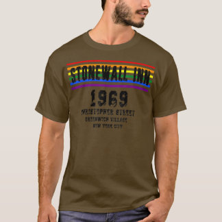 1969 CSD, LGBTQ, LGBTQ, LGBT T-Shirt