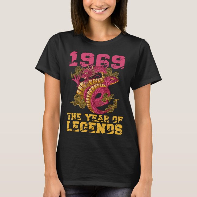 1969 das Jahr der Vermächtnisse T-Shirt (Vorderseite)