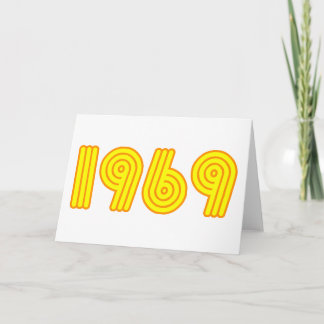1969 Design (40. Karte