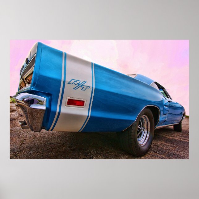 1969 Dodge Coronet R/T Poster (Vorne)