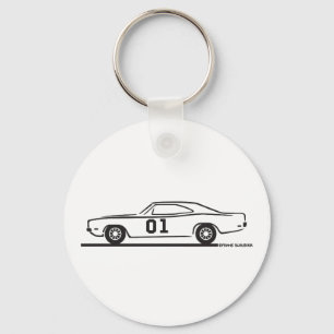 1969 Dodge Ladegerät General Lee Schlüsselanhänger