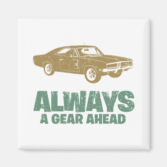 1969 Dodge-Ladegerät R/T SE Magnet (Vorne)