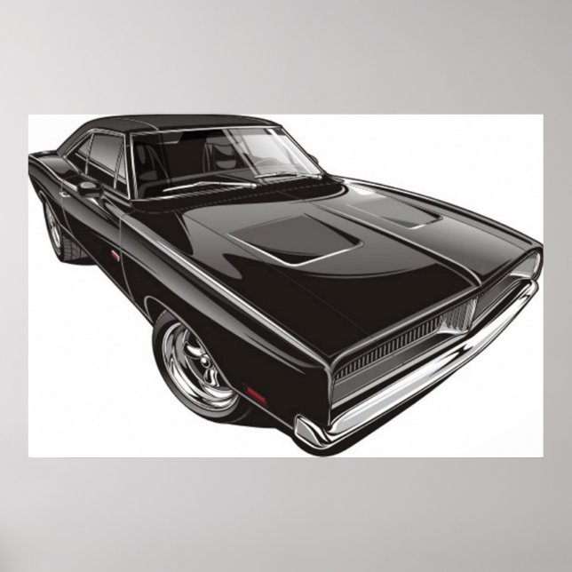 1969 Dodge-Ladeprogramm Poster (Vorne)