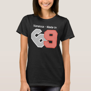 1969 Geburtstags-45. Jahr oder irgendein Jahr W45D T-Shirt