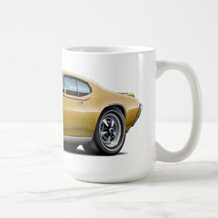 1969 GTO Richter-Goldauto Kaffeetasse