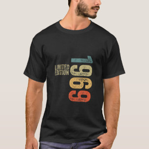 1969 Limited Edition Birthday Vintag Retro T-Shirt
