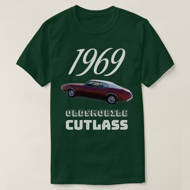 1969 Oldsmobile T-Shirt (Design vorne)