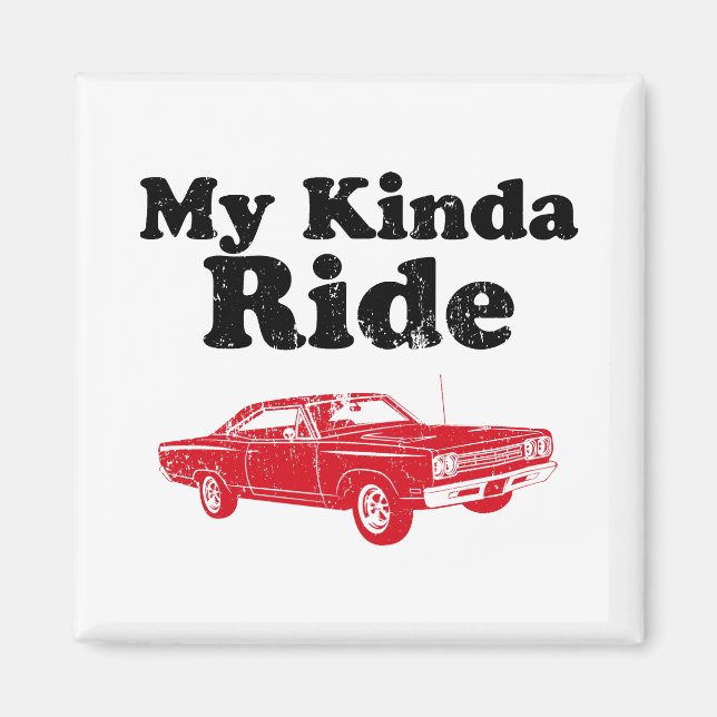 1969 Plymouth Road Runner Magnet (Vorne)