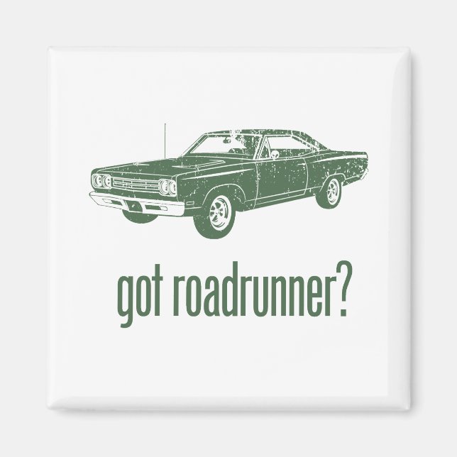 1969 Plymouth Road Runner Magnet (Vorne)