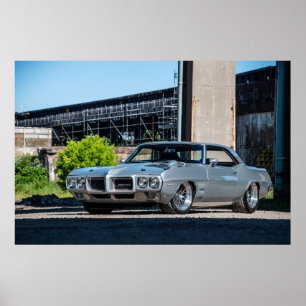1969 Pro Touring Firebird Poster