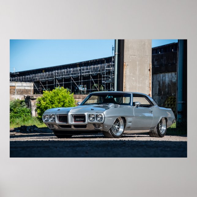 1969 Pro Touring Firebird Poster (Vorne)