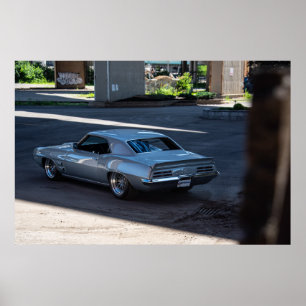 1969 Pro Touring Firebird Poster