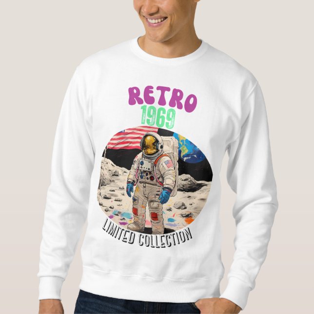 1969 RETRO - RETRO REVIVAL (BEGRENZTE SAMMLUNG) SWEATSHIRT (Vorderseite)