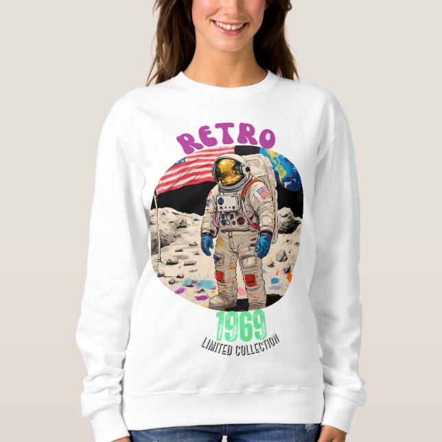 1969 RETRO - RETRO REVIVAL (BEGRENZTE SAMMLUNG) SWEATSHIRT (Vorderseite)