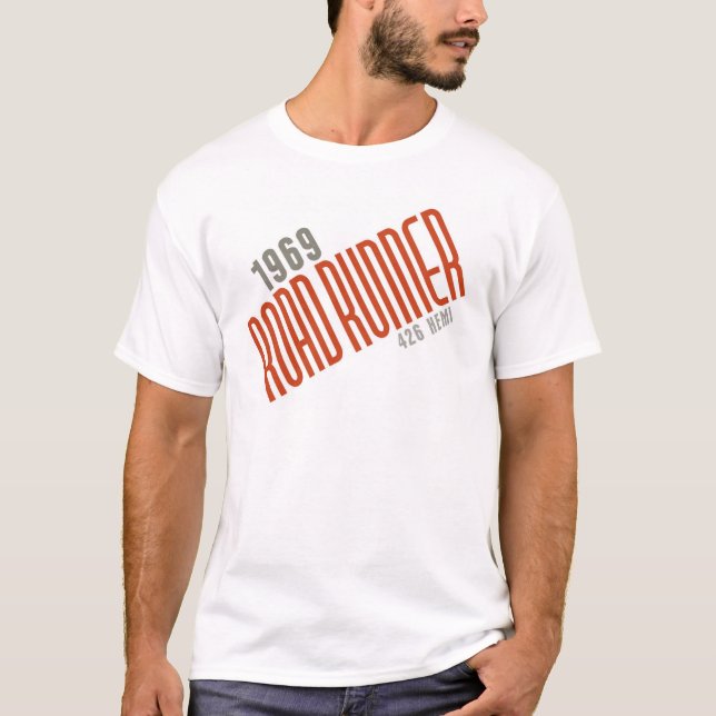 1969 Roadrunner - Vitamin- Corange T-Shirt (Vorderseite)